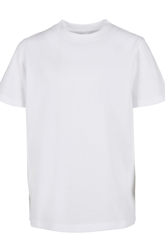 Kids Basic Tee Unisex Casual Cotton TShirt for Children