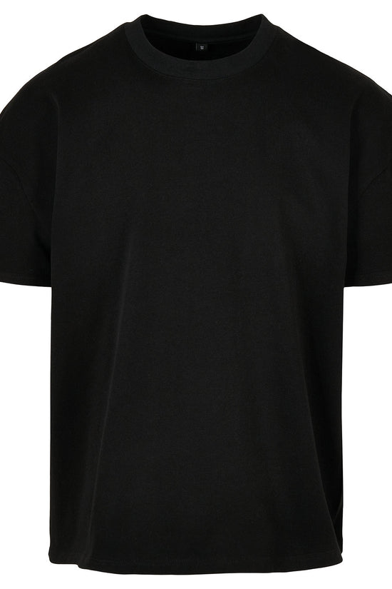 Mens Oversize Heavy Cotton Box Tee in Plus Sizes