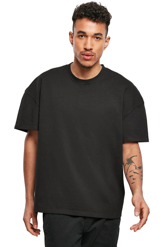 Mens Oversize Heavy Cotton Box Tee in Plus Sizes
