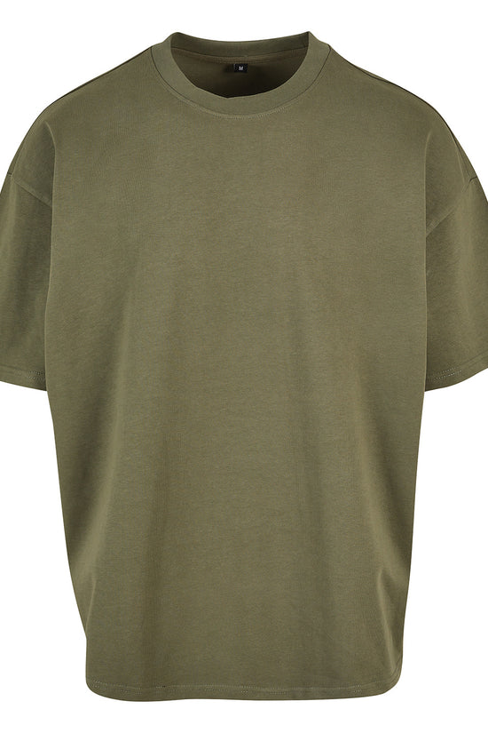 Mens Oversize Heavy Cotton Box Tee in Plus Sizes
