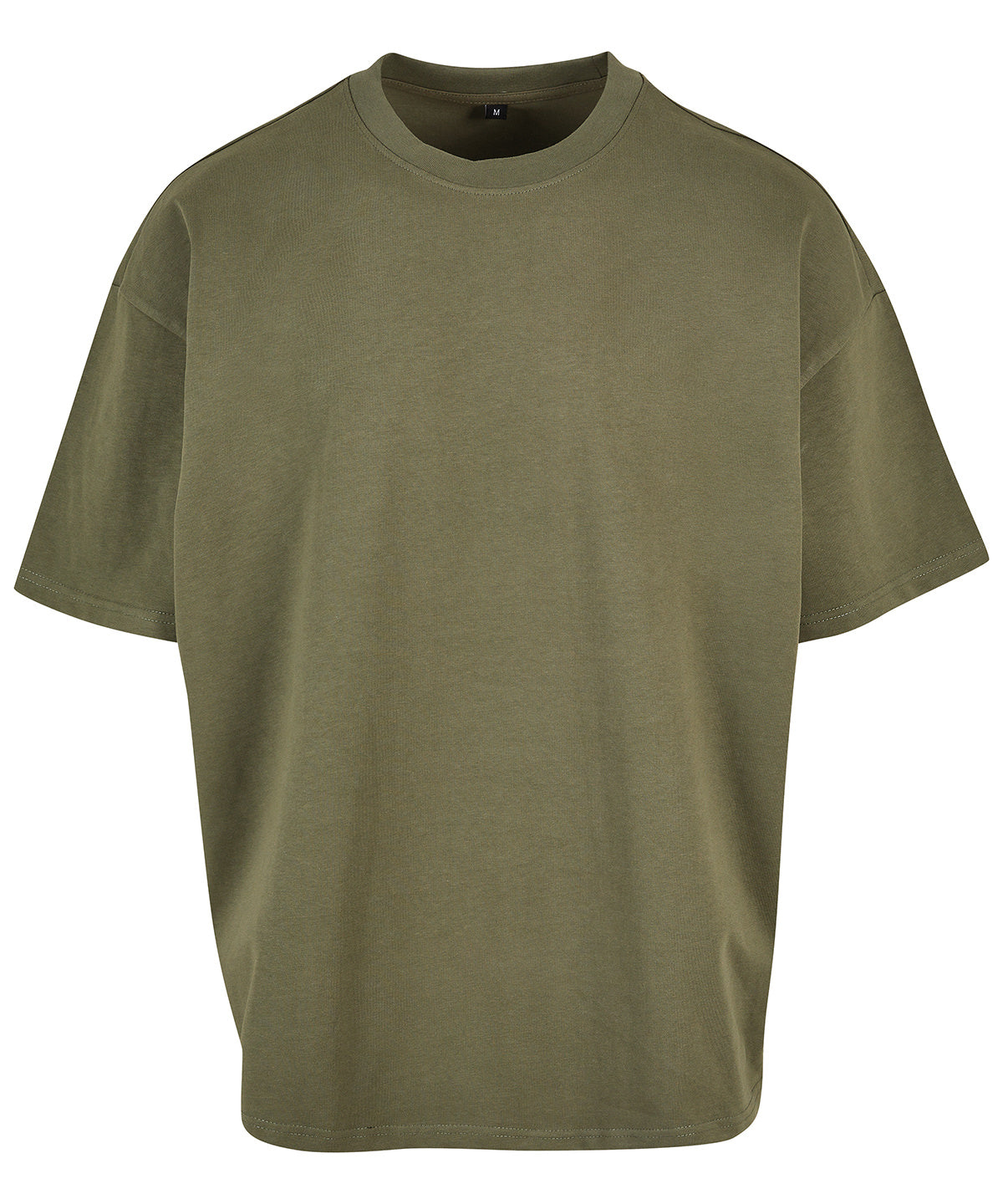 Mens Oversize Heavy Cotton Box Tee in Plus Sizes