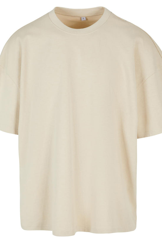 Mens Oversize Heavy Cotton Box Tee in Plus Sizes