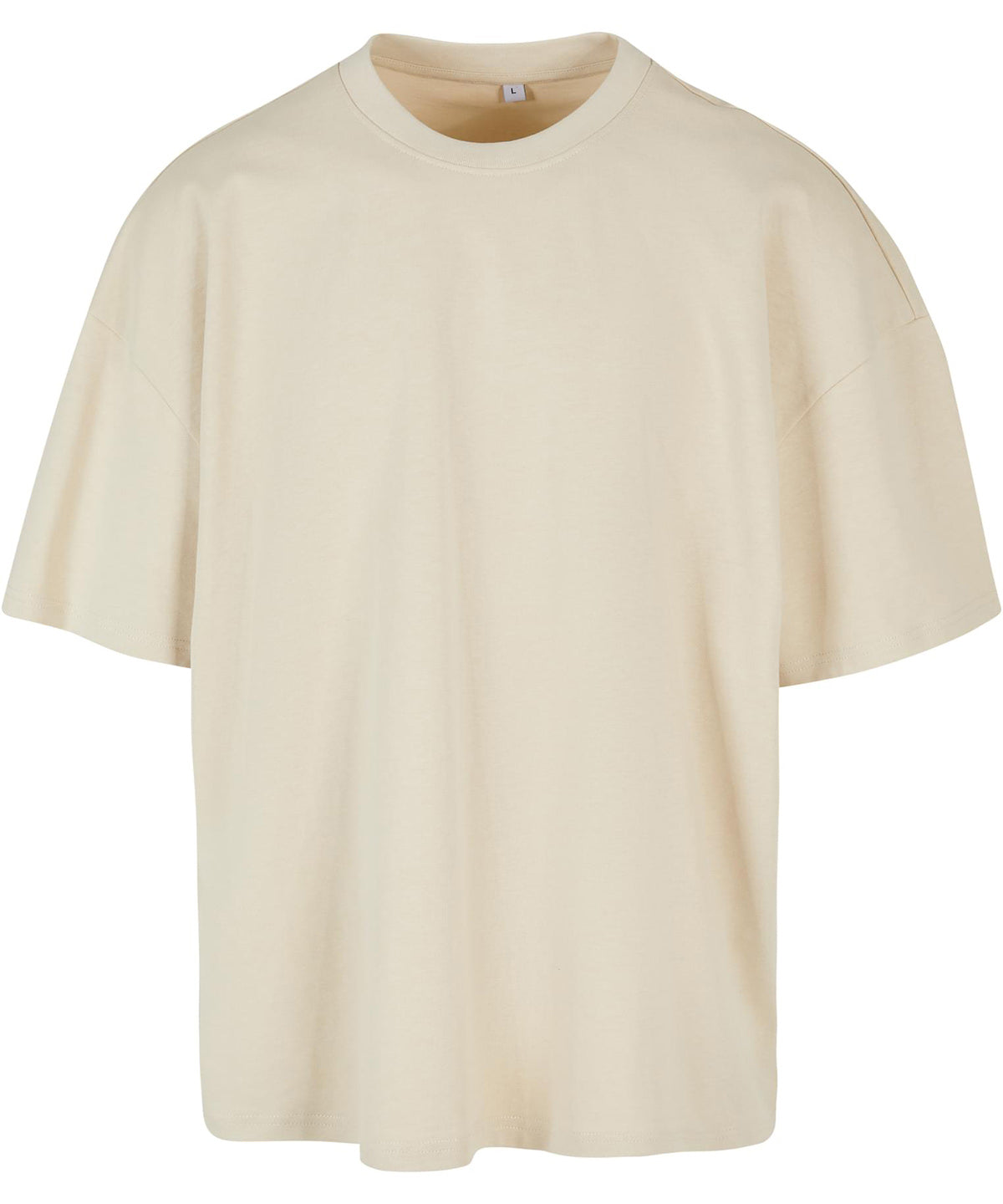 Mens Oversize Heavy Cotton Box Tee in Plus Sizes