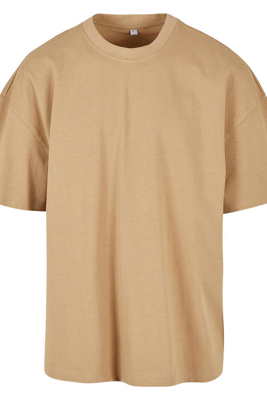 Mens Oversize Heavy Cotton Box Tee in Plus Sizes