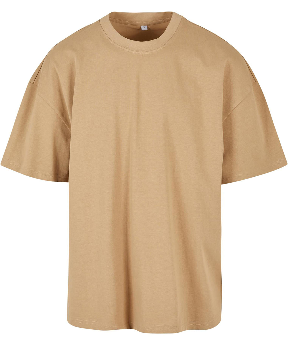 Mens Oversize Heavy Cotton Box Tee in Plus Sizes