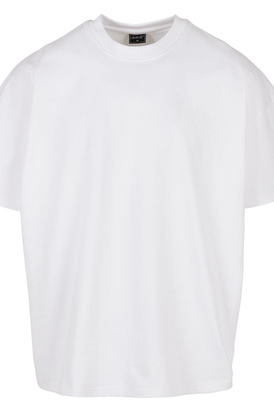 Mens Oversize Heavy Cotton Box Tee in Plus Sizes