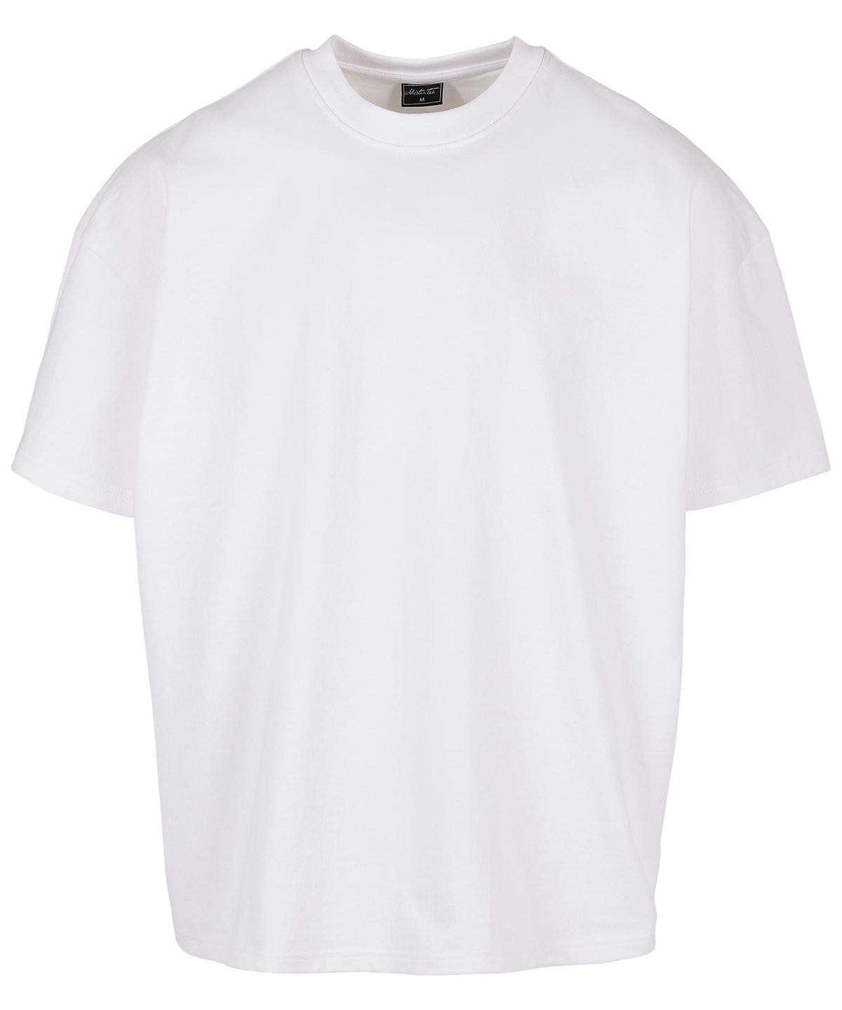Mens Oversize Heavy Cotton Box Tee in Plus Sizes