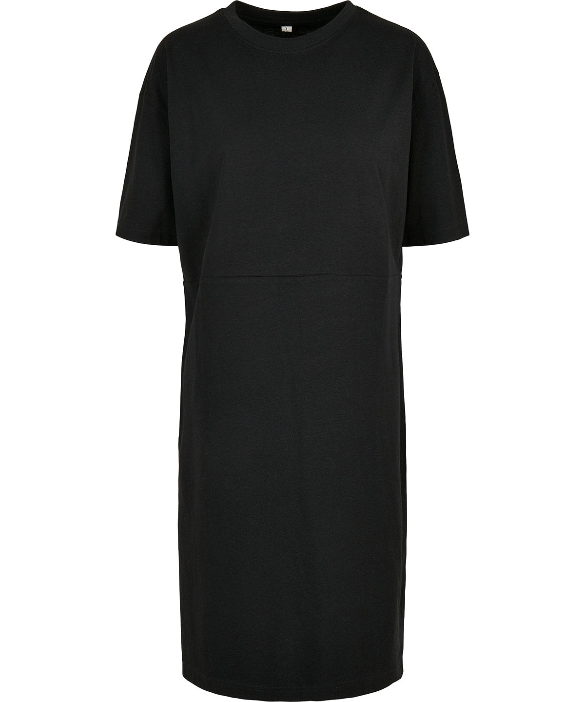Organic Cotton Oversized Slit Tee Dress for Women