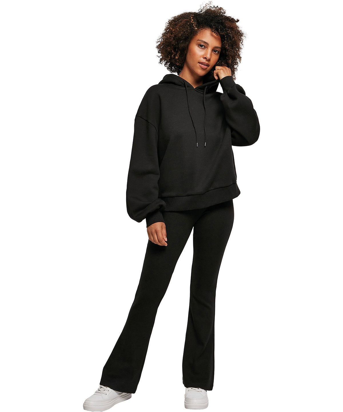 Womens Organic Oversized Hoodie Comfort and Style