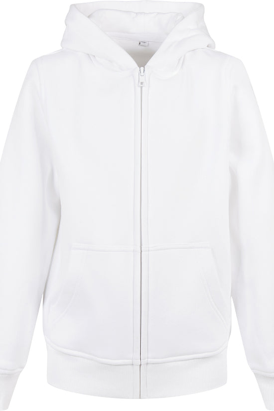 Certified Organic Kids Zip Hoodie with Kangaroo Pocket
