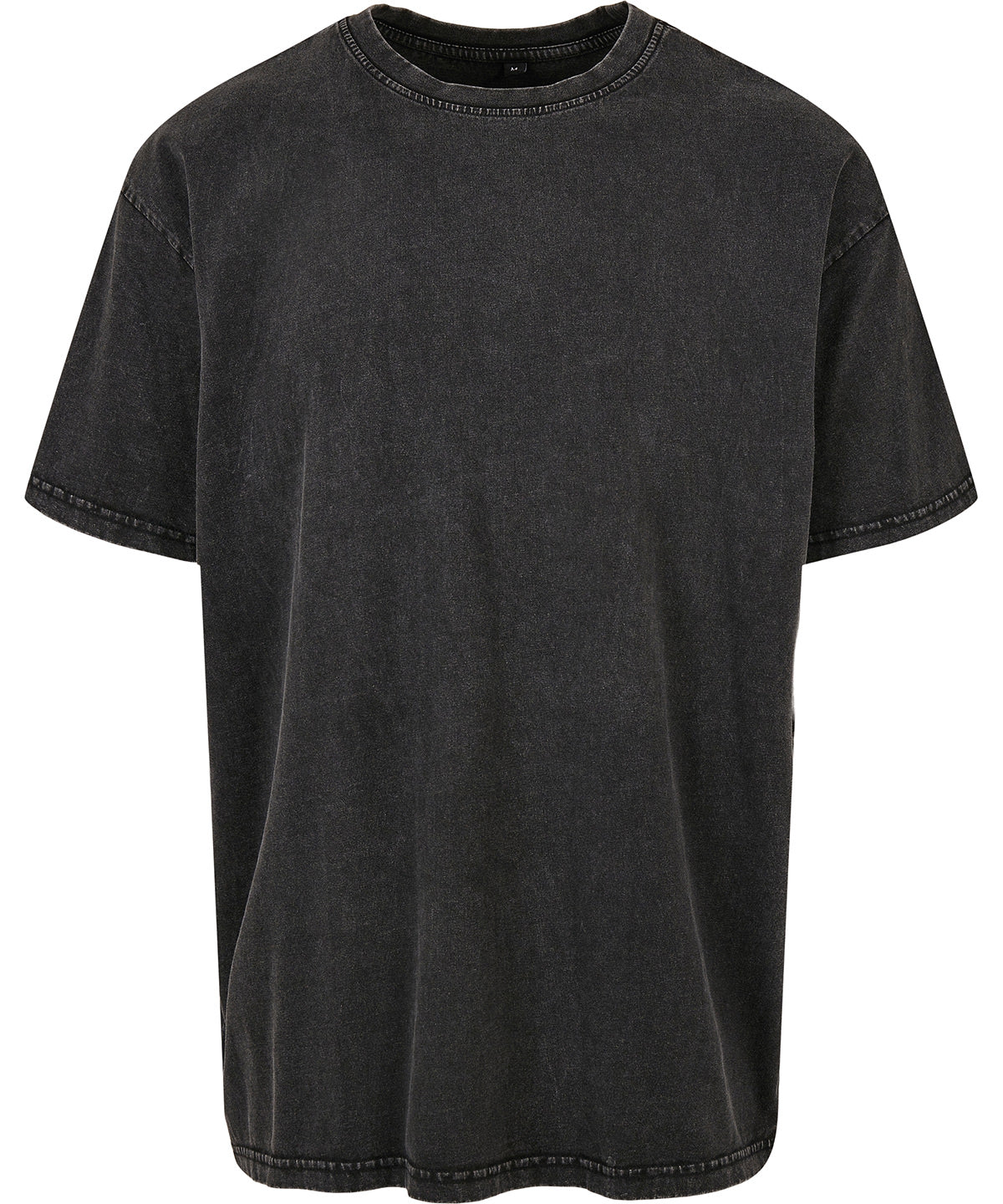 Mens Acid Washed Oversized Tee Heavy Cotton TShirts