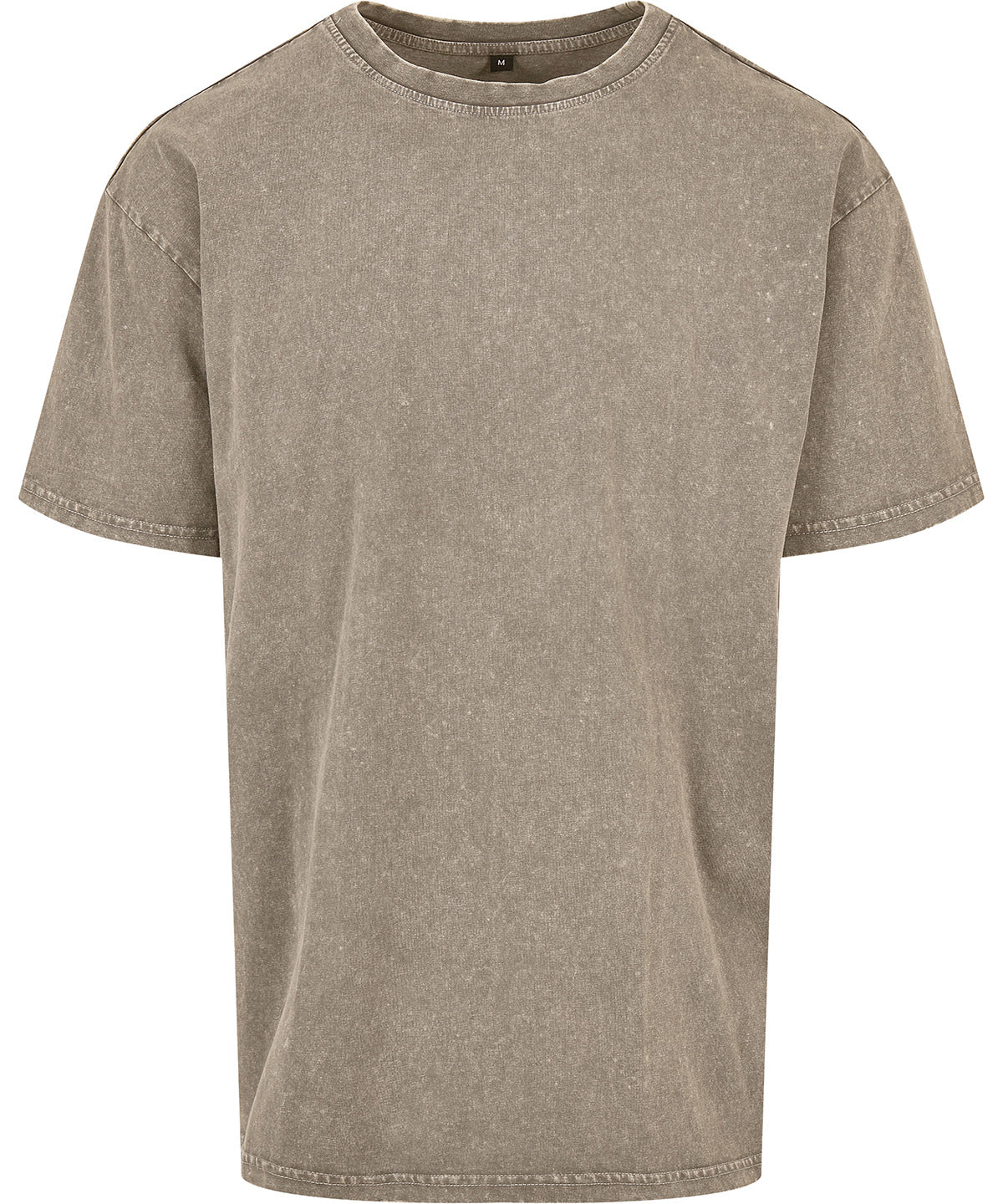 Mens Acid Washed Oversized Tee Heavy Cotton TShirts