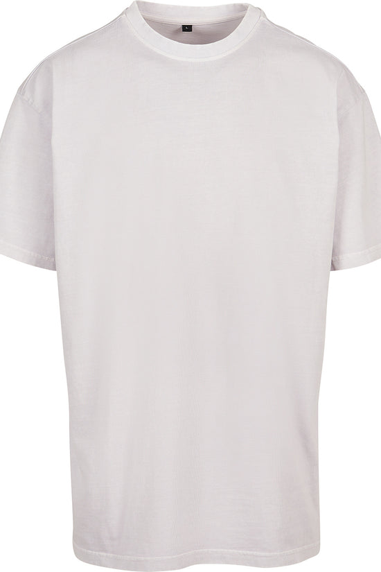 Mens Acid Washed Oversized Tee Heavy Cotton TShirts