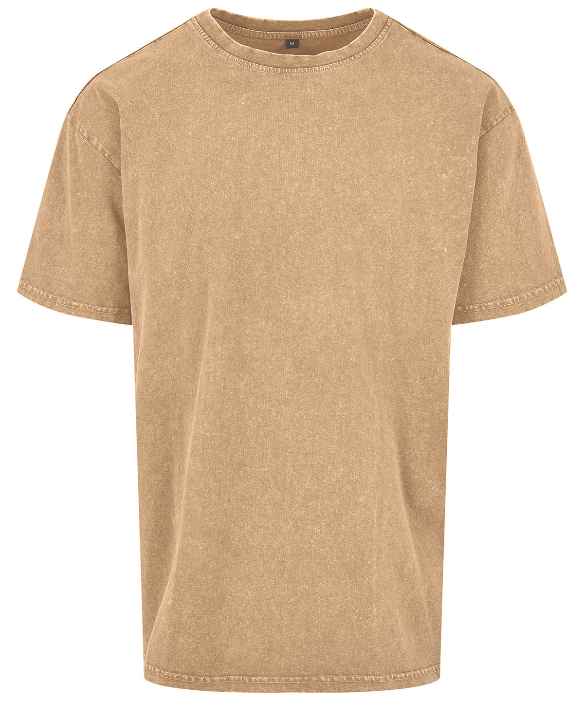 Mens Acid Washed Oversized Tee Heavy Cotton TShirts