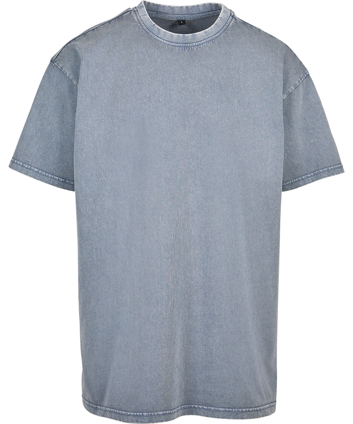 Mens Acid Washed Oversized Tee Heavy Cotton TShirts