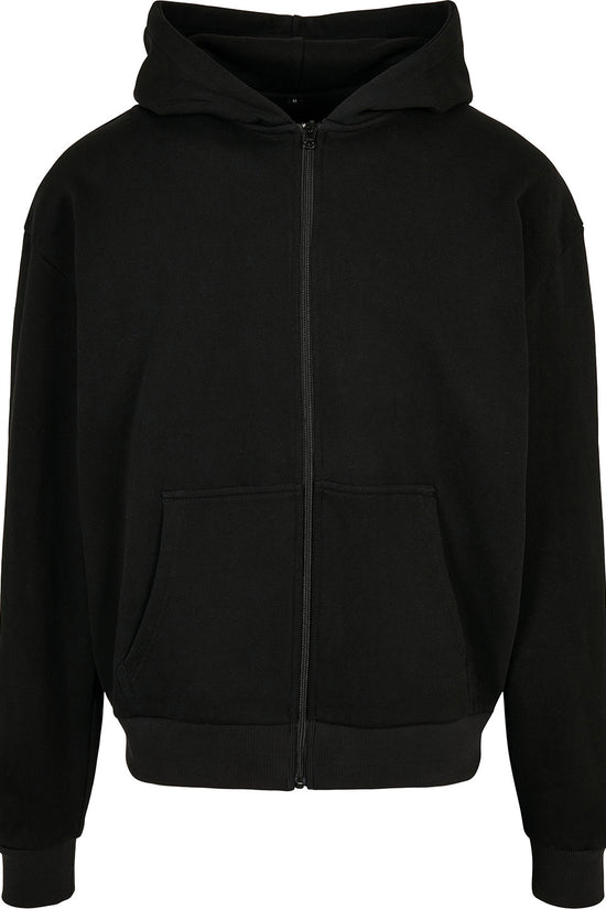 Mens Ultra Heavy Zip Hoodie with Kangaroo Pocket