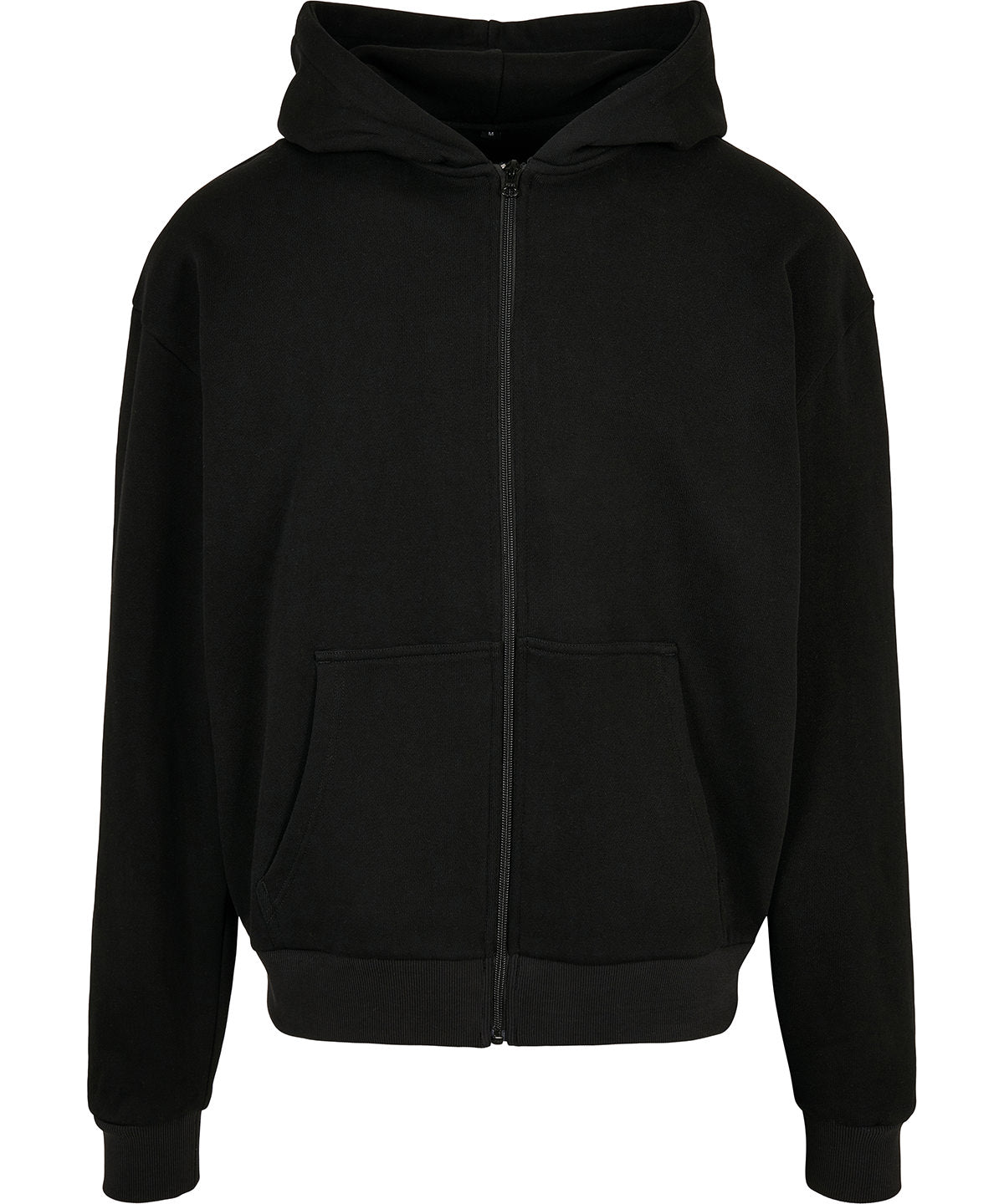 Mens Ultra Heavy Zip Hoodie with Kangaroo Pocket