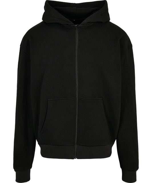 Mens Ultra Heavy Zip Hoodie with Kangaroo Pocket