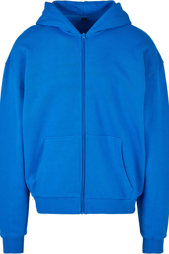 Mens Ultra Heavy Zip Hoodie with Kangaroo Pocket