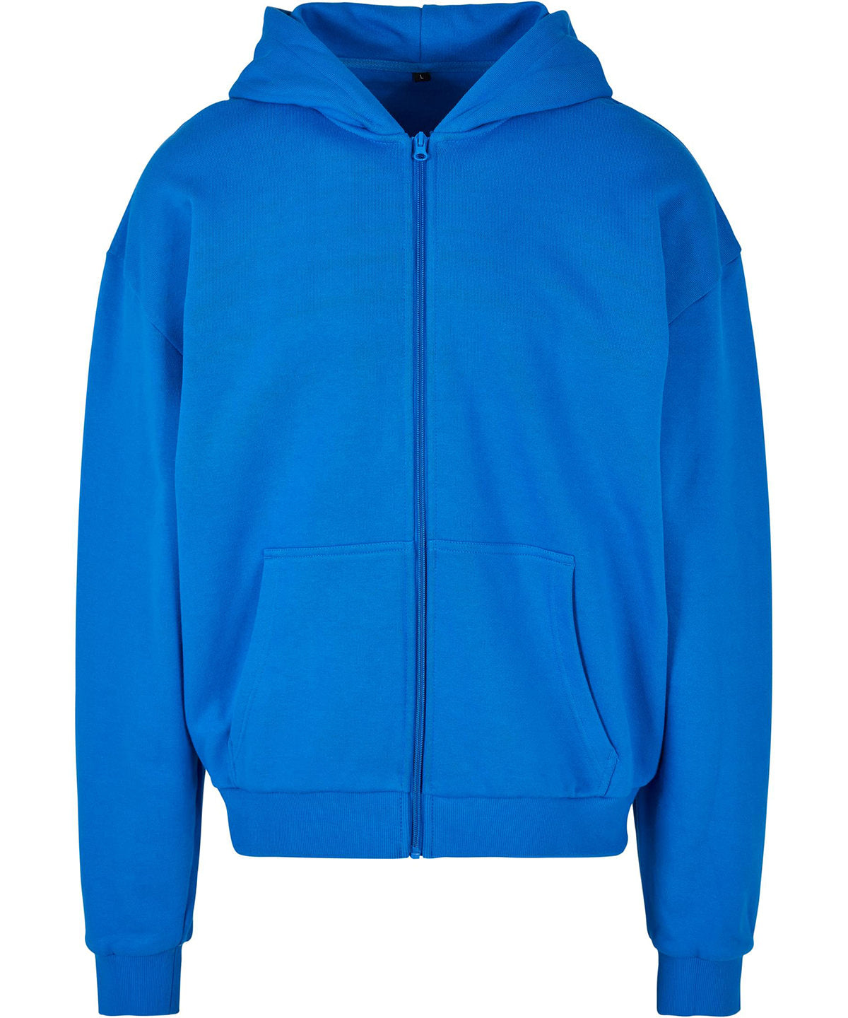 Mens Ultra Heavy Zip Hoodie with Kangaroo Pocket