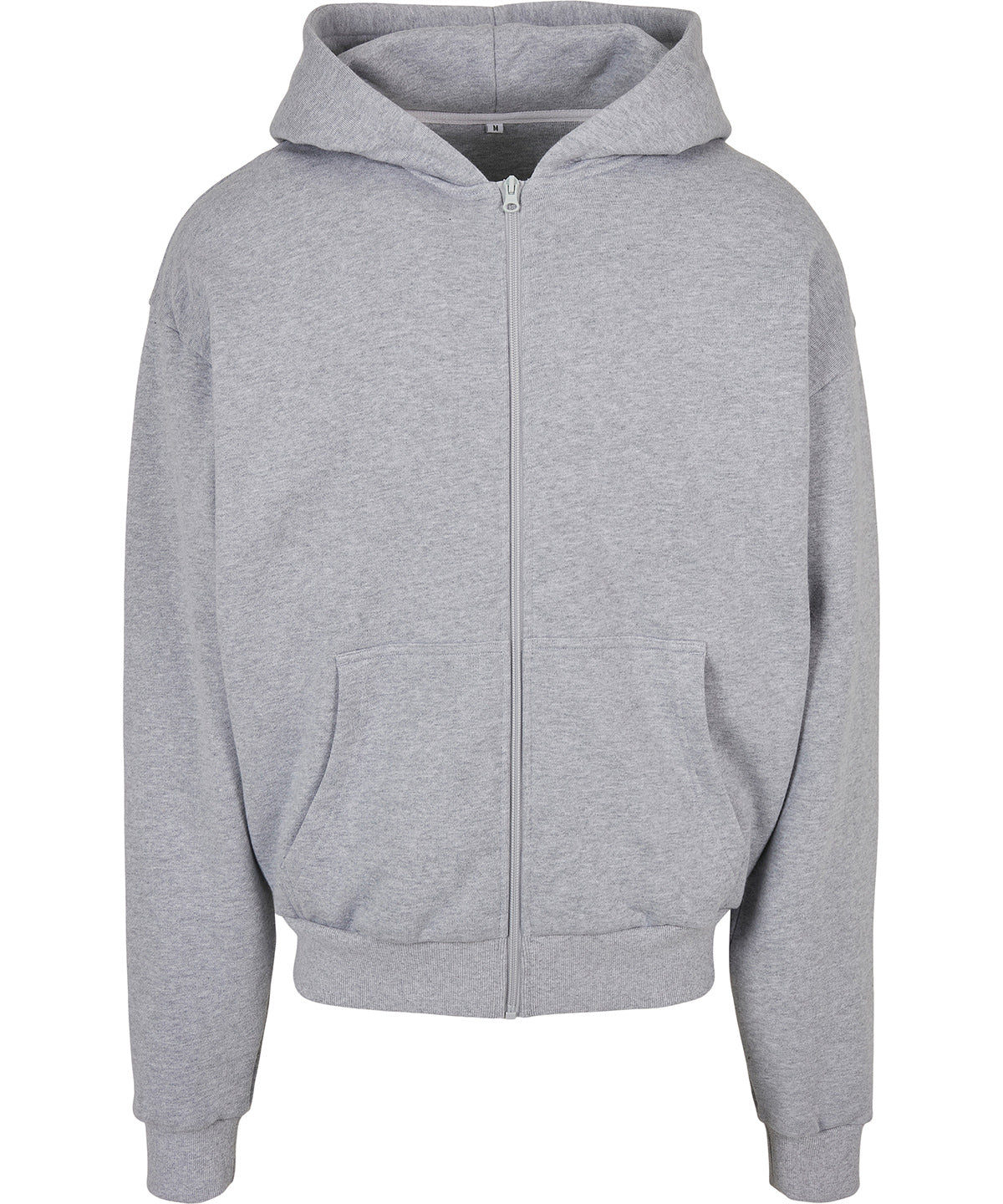 Mens Ultra Heavy Zip Hoodie with Kangaroo Pocket
