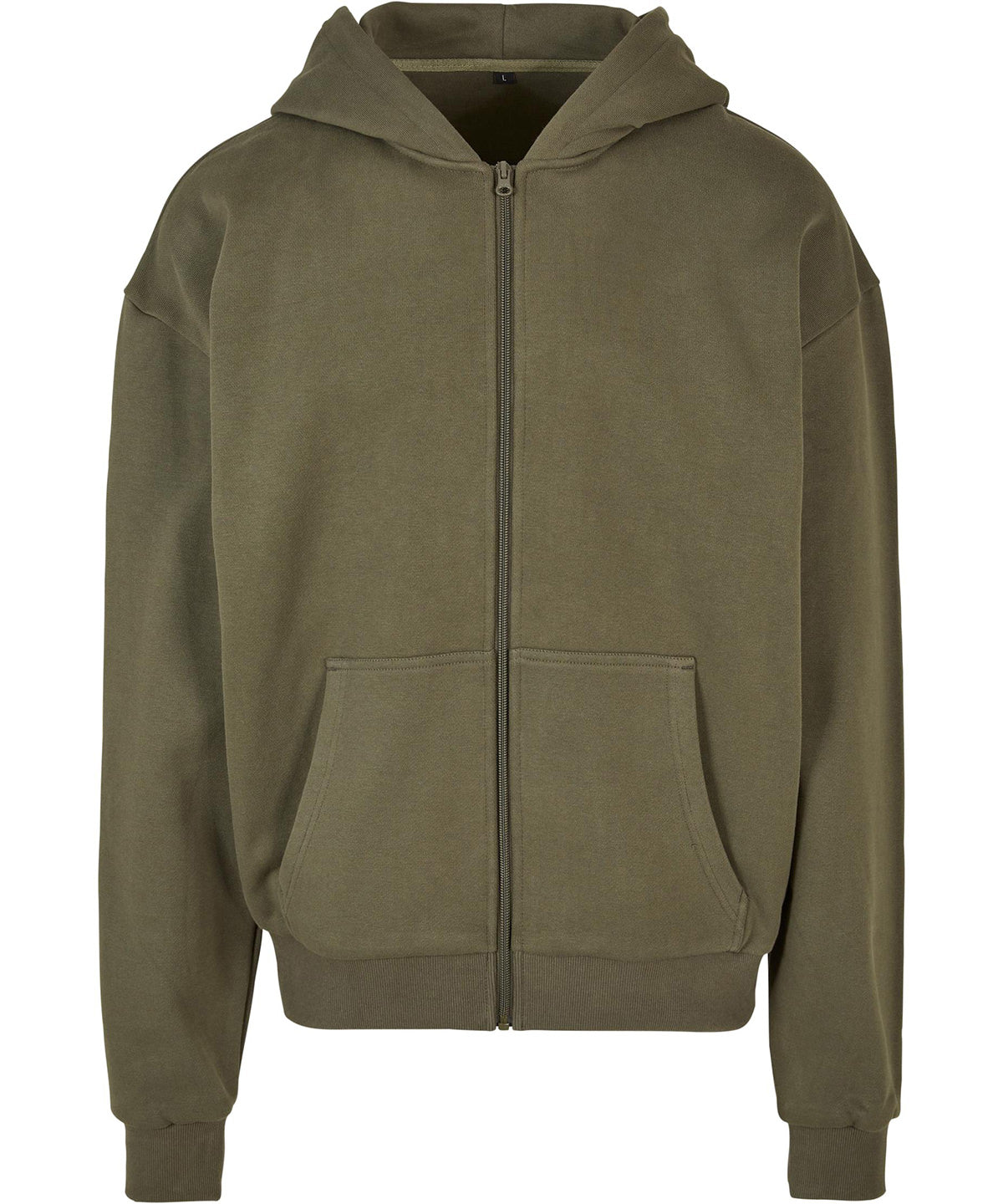 Mens Ultra Heavy Zip Hoodie with Kangaroo Pocket