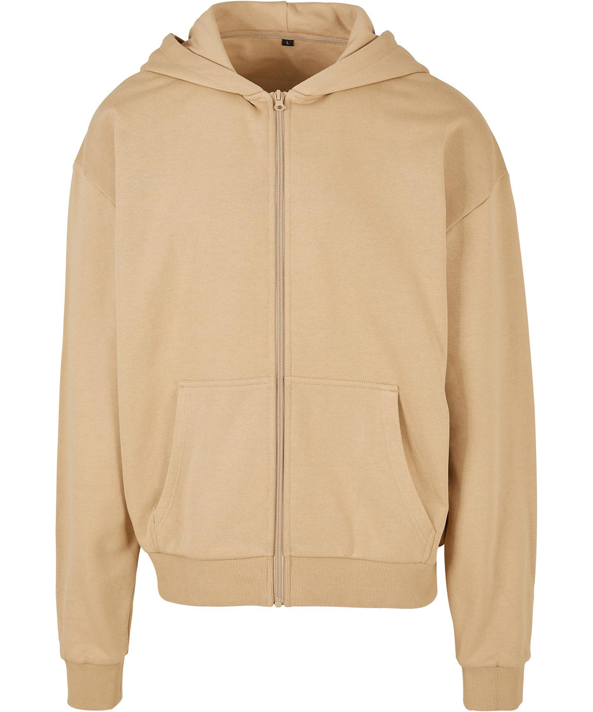 Mens Ultra Heavy Zip Hoodie with Kangaroo Pocket