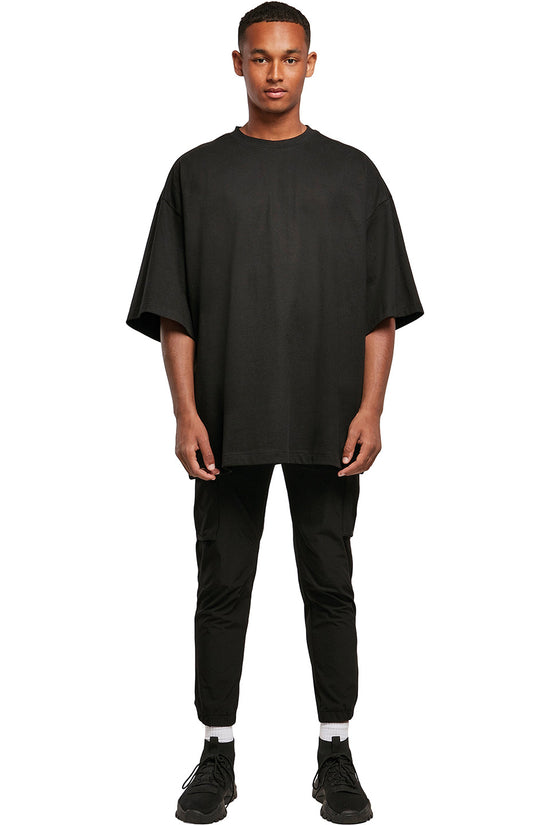 SuperOversized Unisex Cotton Tee with Wide Sleeves