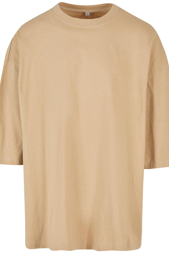 SuperOversized Unisex Cotton Tee with Wide Sleeves