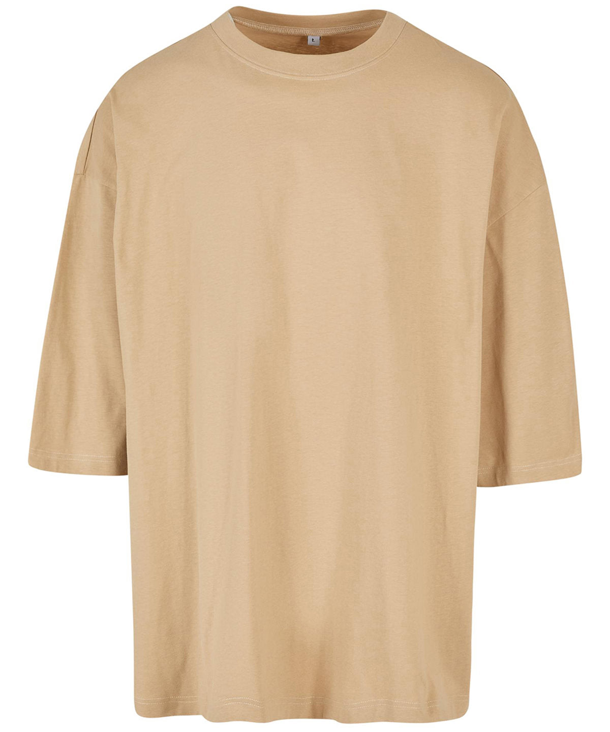 SuperOversized Unisex Cotton Tee with Wide Sleeves