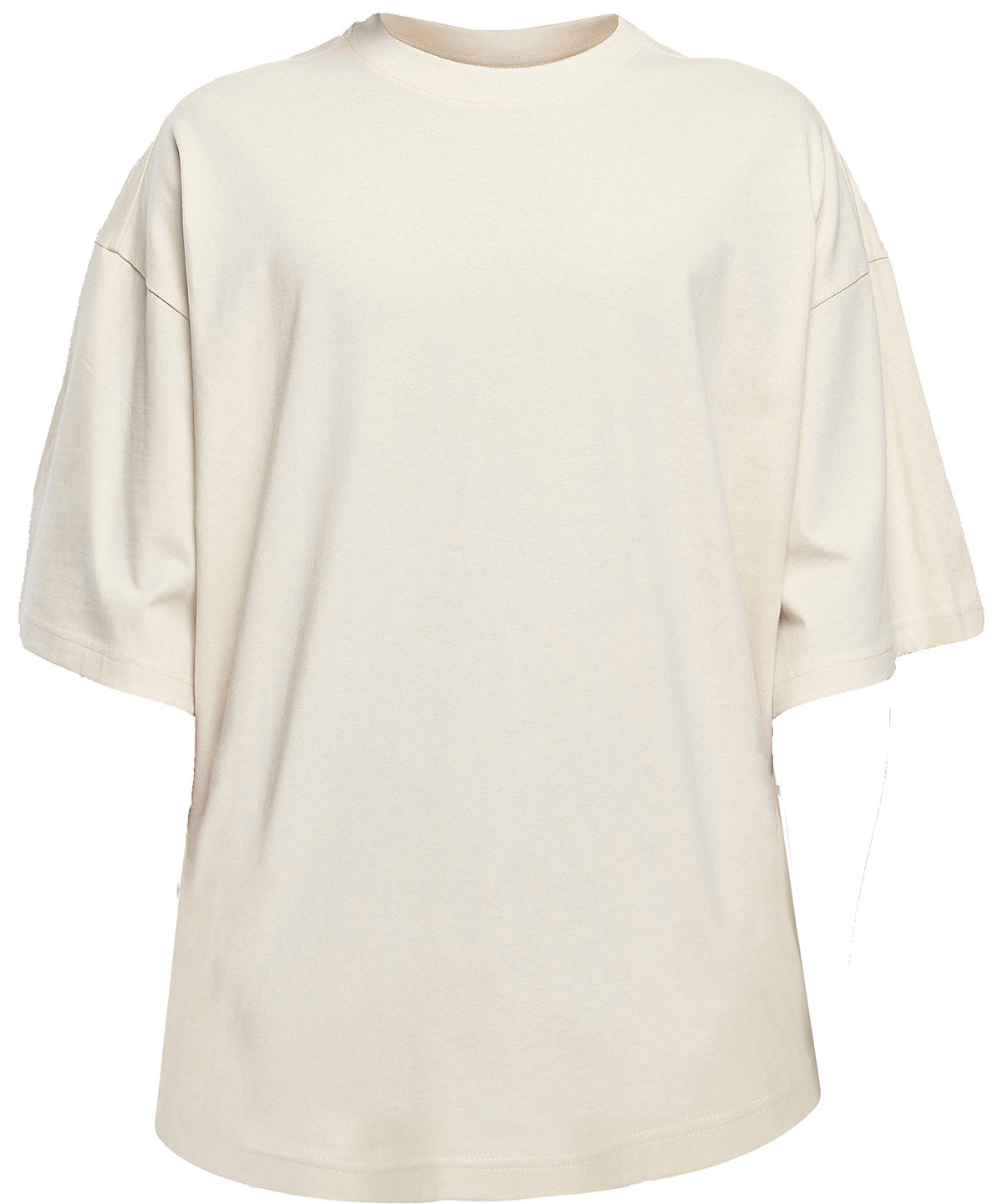 SuperOversized Unisex Cotton Tee with Wide Sleeves