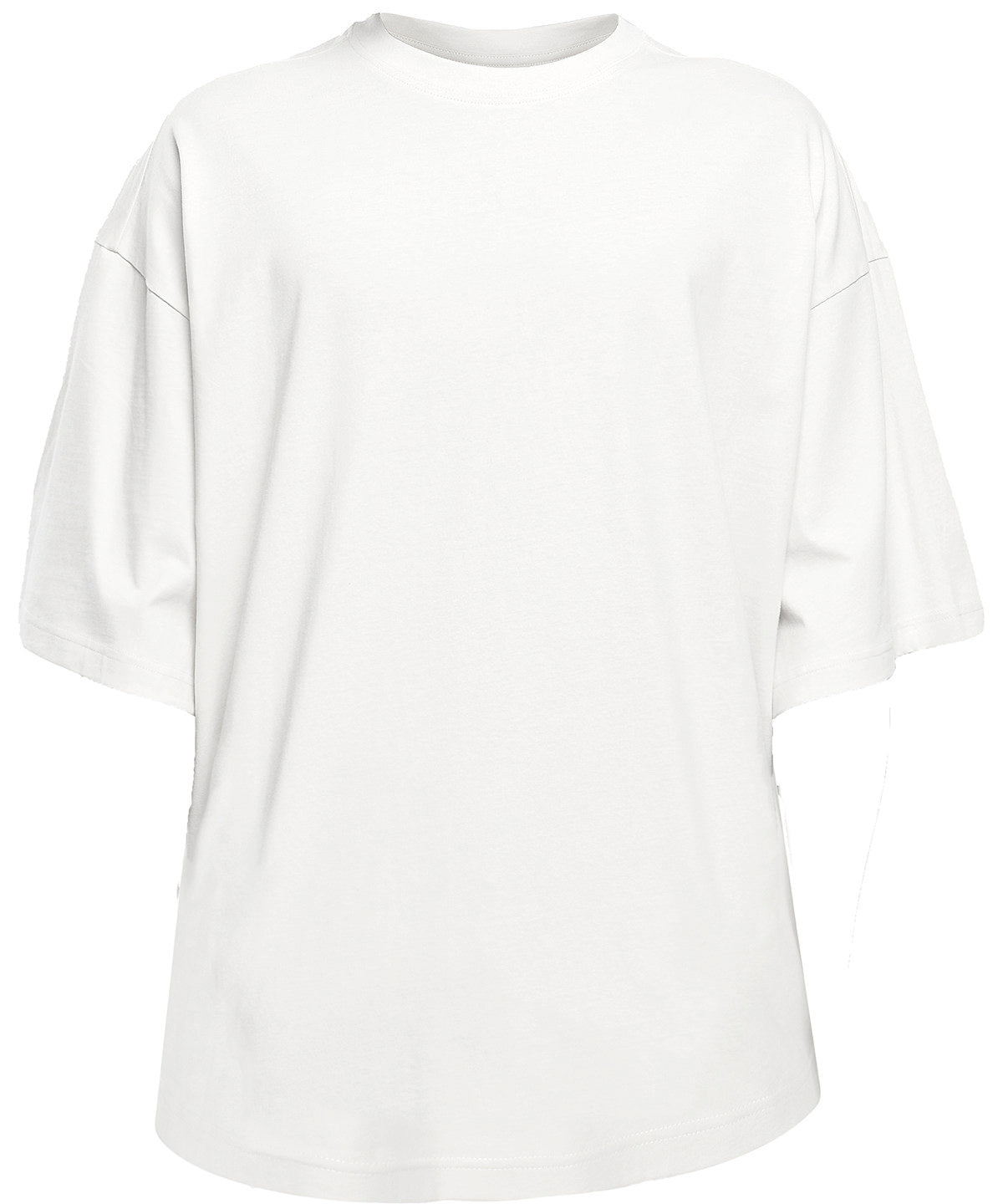 SuperOversized Unisex Cotton Tee with Wide Sleeves