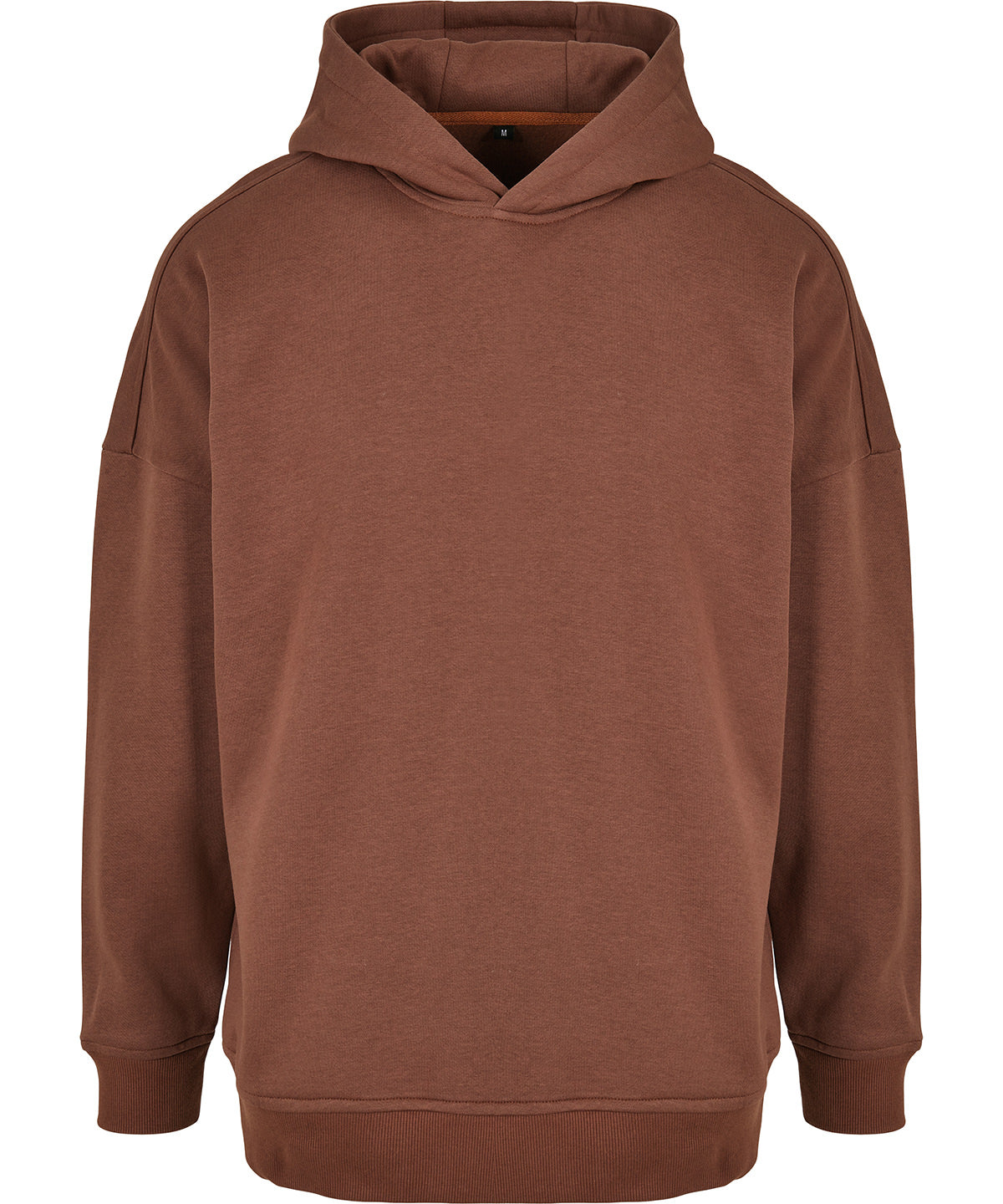 Mens Oversized Hoodie with Cuton Sleeves CottonPolyester Blend
