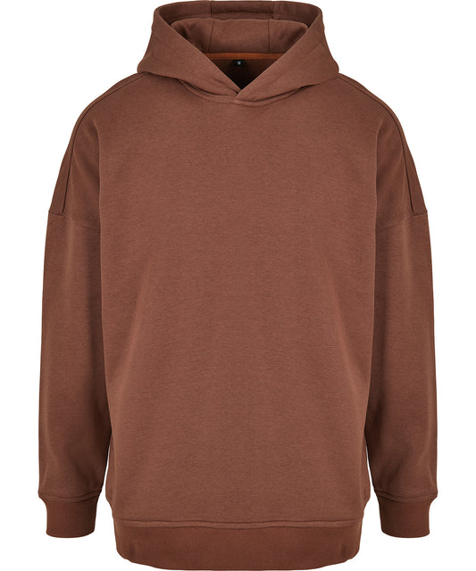 Mens Oversized Hoodie with Cuton Sleeves CottonPolyester Blend
