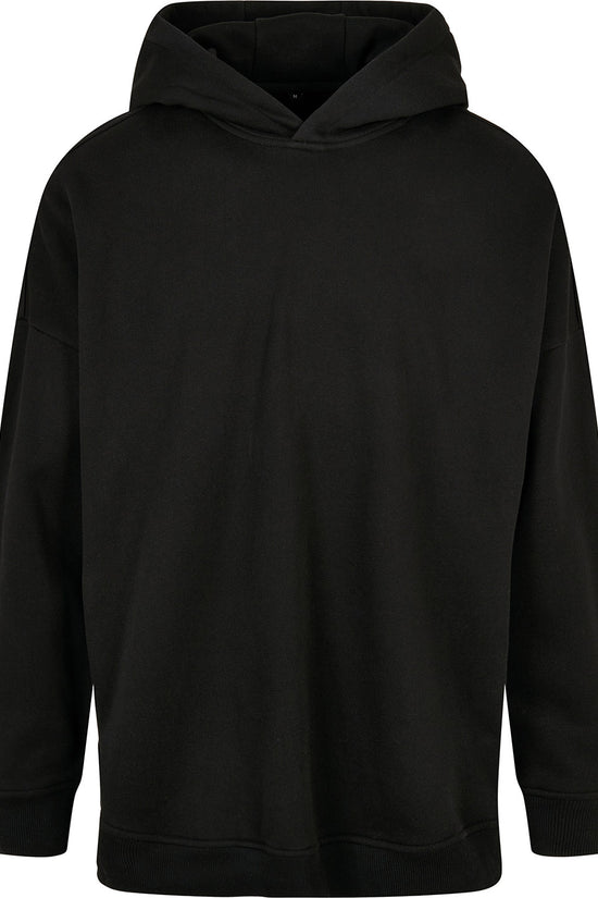 Mens Oversized Hoodie with Cuton Sleeves CottonPolyester Blend