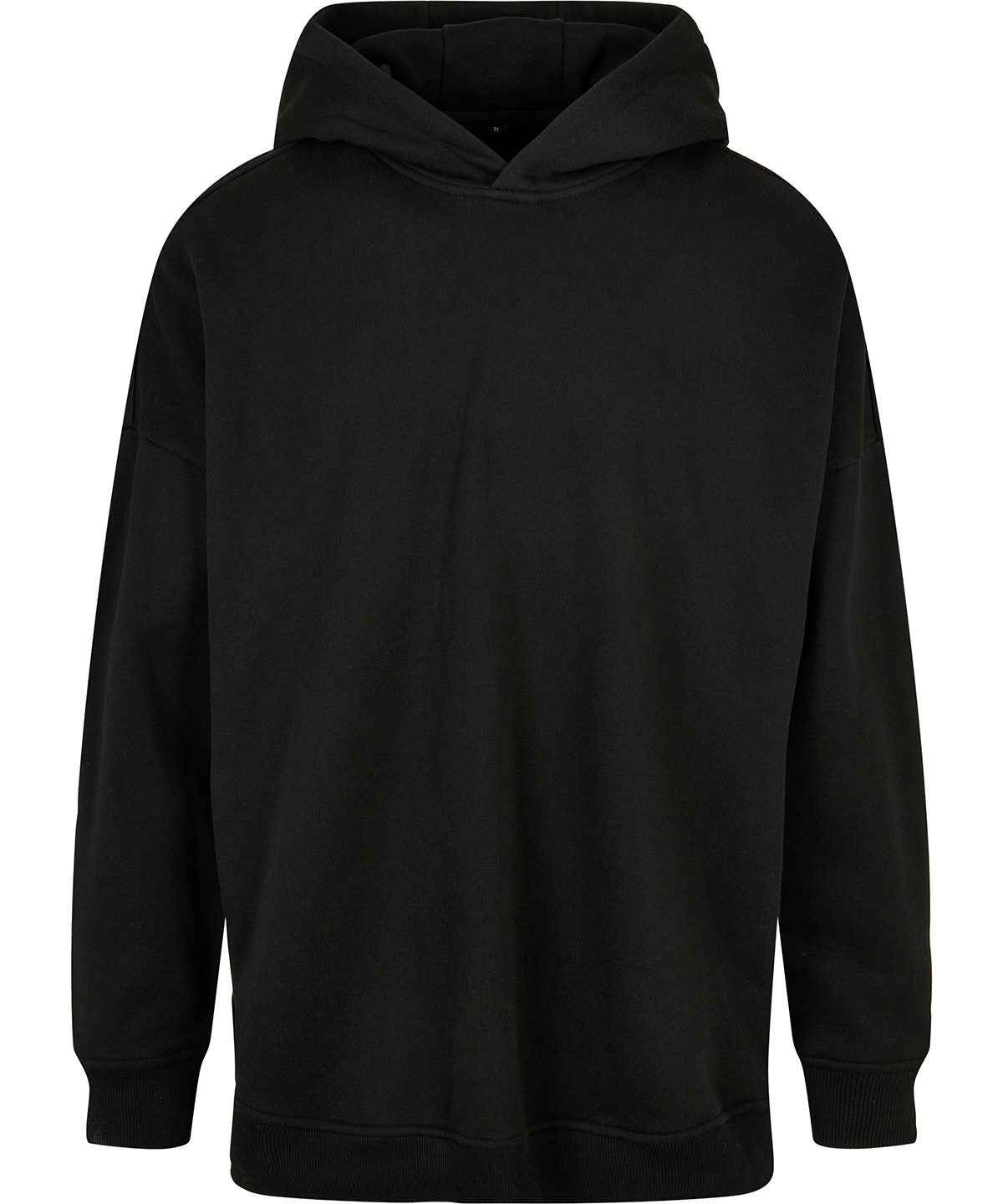Mens Oversized Hoodie with Cuton Sleeves CottonPolyester Blend