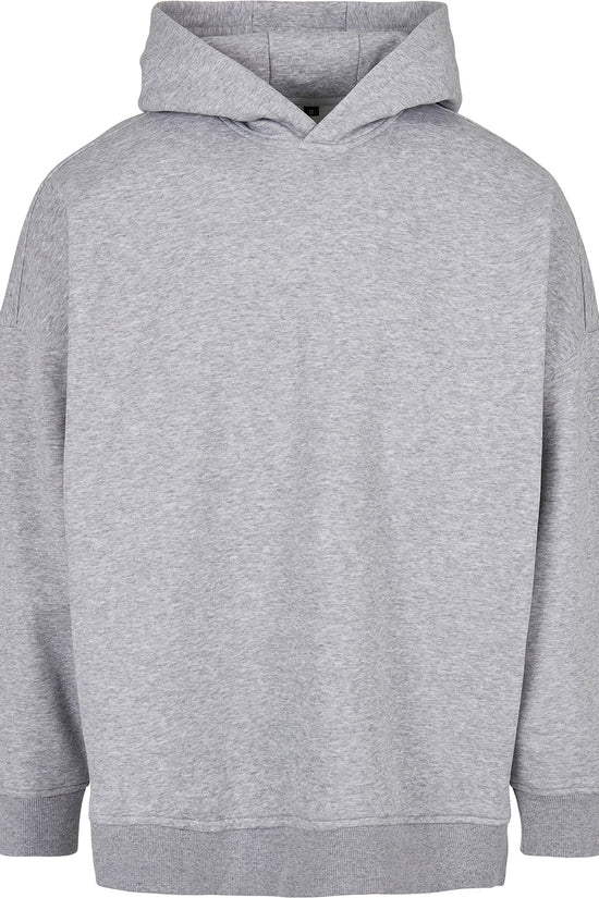 Mens Oversized Hoodie with Cuton Sleeves CottonPolyester Blend