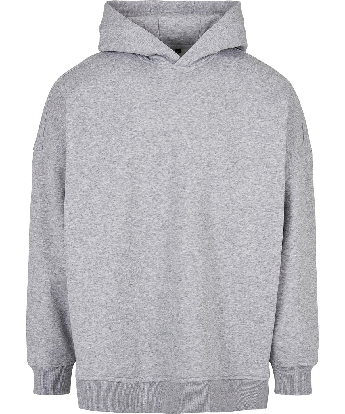 Mens Oversized Hoodie with Cuton Sleeves CottonPolyester Blend