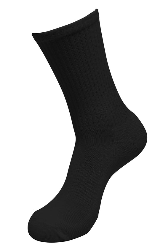 Comfortable Crew Socks for Adults CottonPolyester Blend