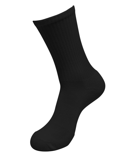 Comfortable Crew Socks for Adults CottonPolyester Blend