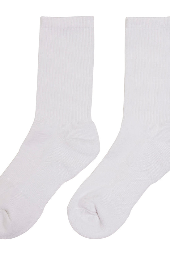 Comfortable Crew Socks for Adults CottonPolyester Blend