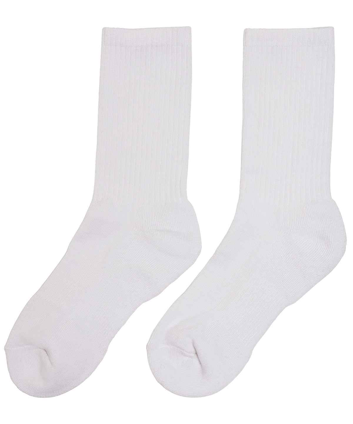 Comfortable Crew Socks for Adults CottonPolyester Blend