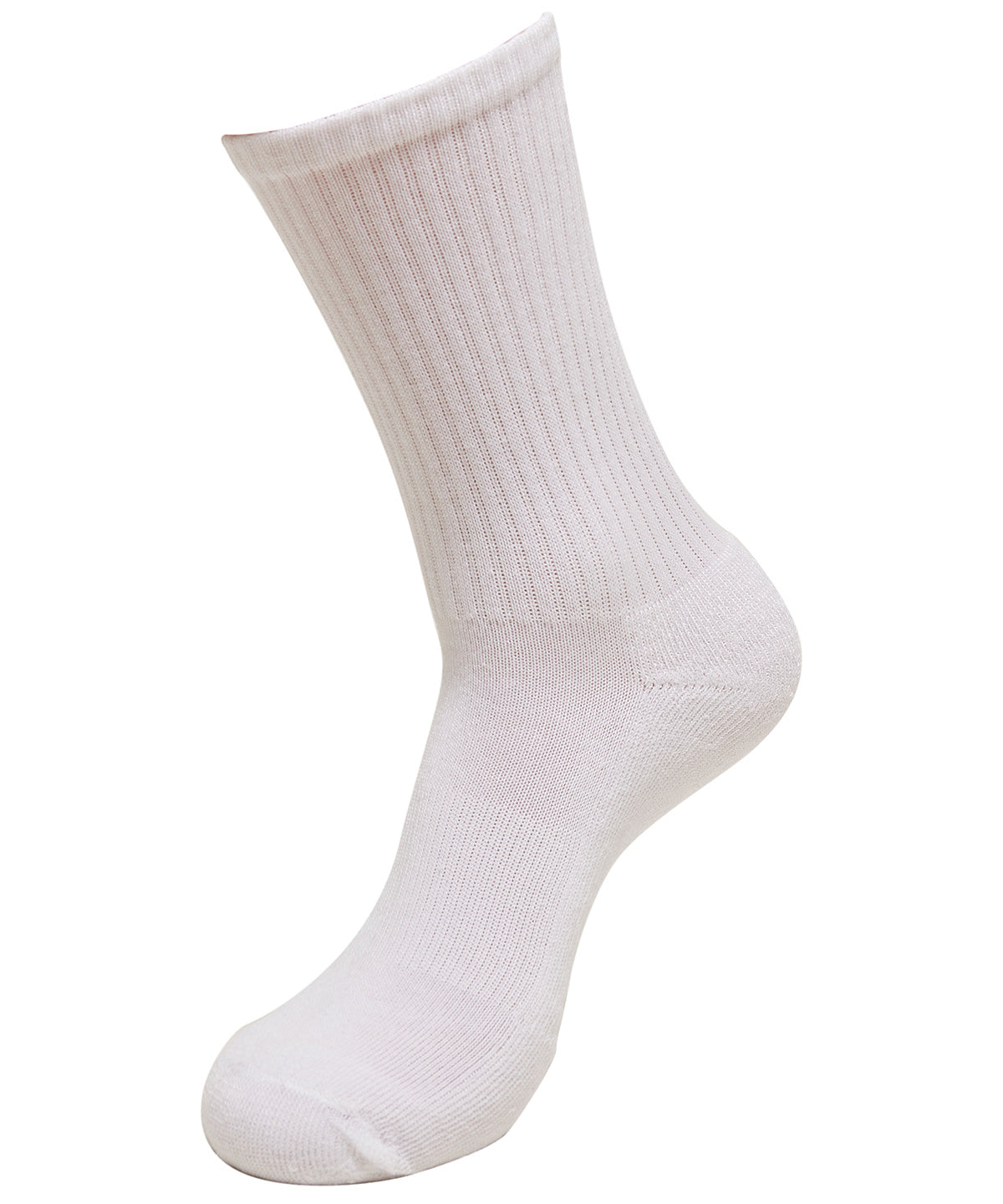 Comfortable Crew Socks for Adults CottonPolyester Blend