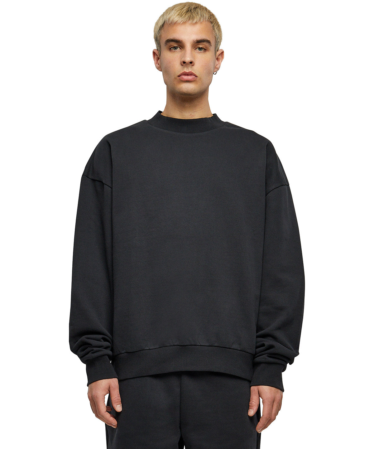 Heavy Cotton Crew Neck Sweatshirts for Men