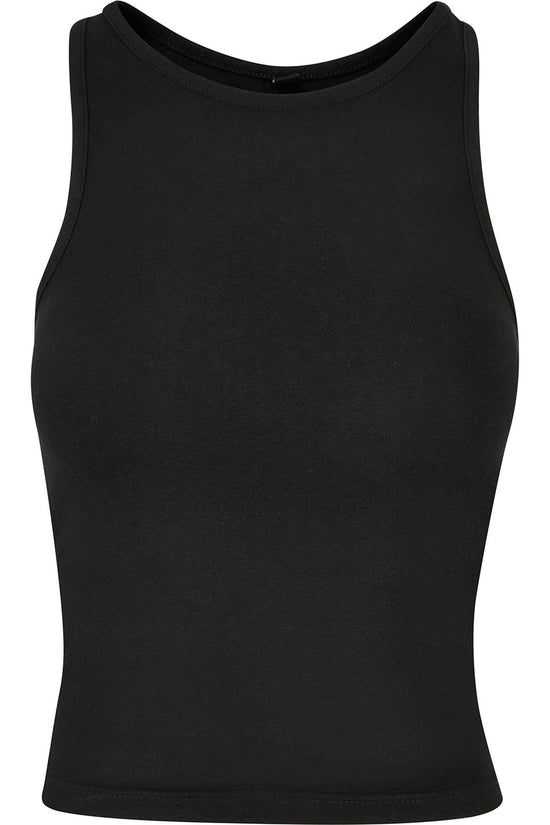 Womens Racerback Slim Fit Vests in Plus Sizes