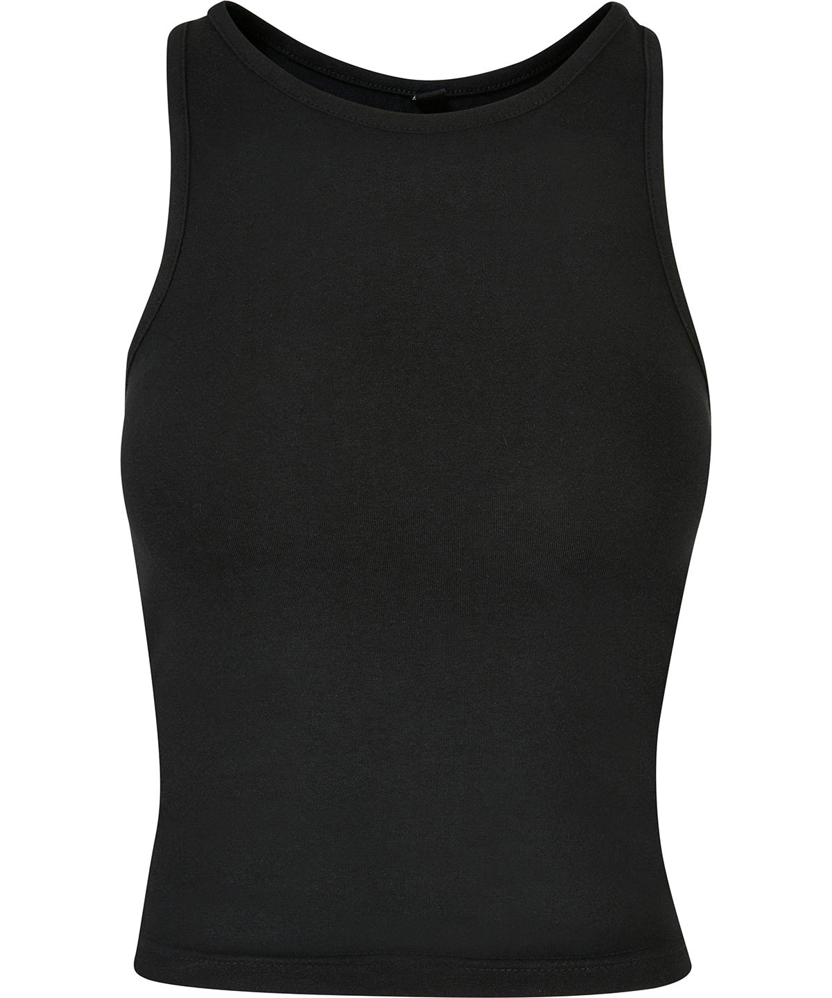 Womens Racerback Slim Fit Vests in Plus Sizes
