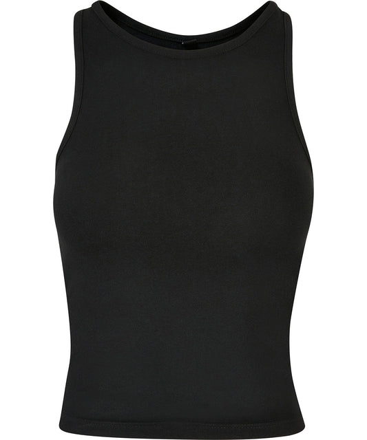 Womens Racerback Slim Fit Vests in Plus Sizes