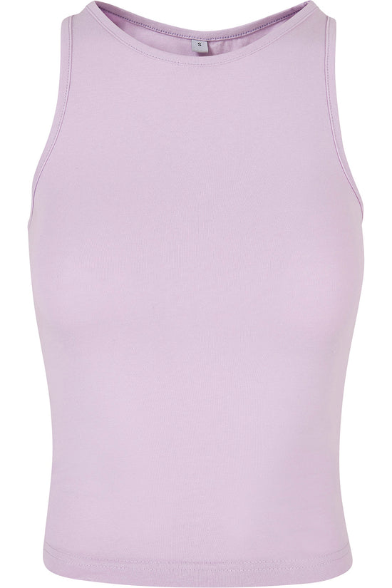 Womens Racerback Slim Fit Vests in Plus Sizes