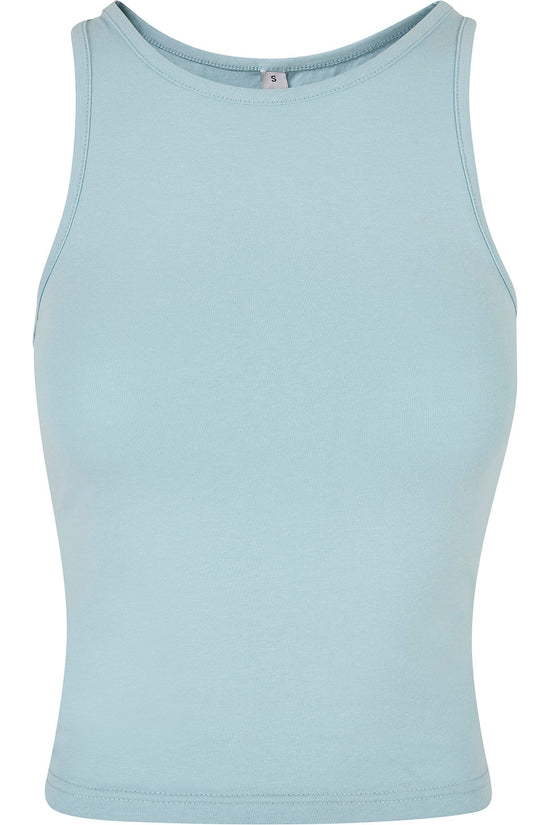 Womens Racerback Slim Fit Vests in Plus Sizes