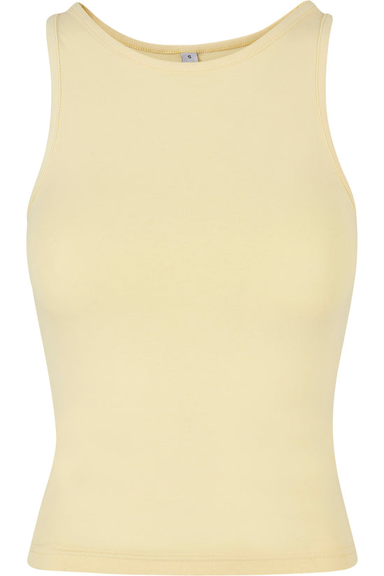 Womens Racerback Slim Fit Vests in Plus Sizes